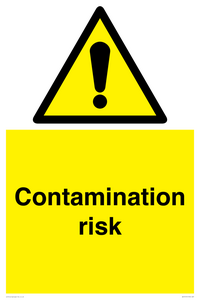 Contamination risk